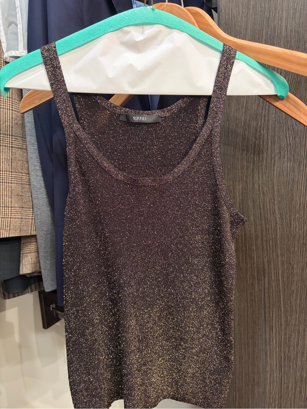 Gucci Lurex Tank